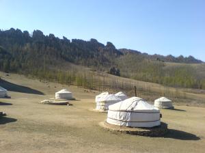 jurten - meine unterkunft im nationalpark