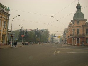 trübe stimmung in irkutsk