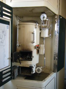 heisswasserboiler im wagen