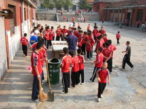tischtennis gegen die langnasen