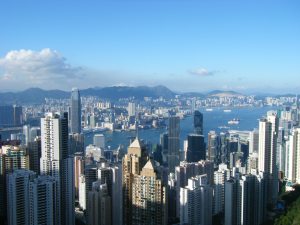 hong kong vom victoria peak